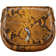 Liffner Maccheroni Saddle Bag - Snake Embossed