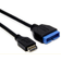 Nordic AE-115 5Gbps 3.0 USB E - 20 pin USB Header Adapter M-M 0.3m