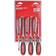 Milwaukee Tri-Lobe 4932471809 6pcs Torxskruvmejsel