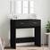 vidaXL 840703 Black Toiletbord 39x80cm