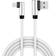 Nordic LGNG-121 Angled Lightning - USB A M-M 1m