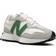 New Balance 327 W - Rain Cloud/Varsity Green