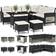 Juskys Manacor Outdoor Lounge Set