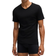 HUGO BOSS Men's Classic V Neck T-Shirt 3-pack - Black