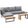 Greemotion Samara Lounge-Set, 1 Bord inkl. 2 Soffor