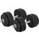 Homcom Adjustable Dumbbells Weight Set 30 kg