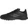 adidas Kid's F50 League TF - Core Black/Iron Metallic/Gold Metallic