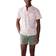 Chubbies Men's Parrot Party Short Sleeve Button-Down Performance Shirt - Light/Past