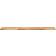 vidaXL Solid Acacia Wood Brown Bordplade 30x120cm