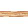 vidaXL Solid Acacia Wood Brown Bordplade 30x120cm