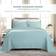 Superior Cotton Matelasse Bedspread Blue (279.4x205.7cm)