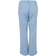 Black Colour Box Pants - Light Blue