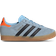 Adidas Kid's Gazelle - Clear Sky/Core Black/Solar Orange