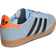 Adidas Kid's Gazelle - Clear Sky/Core Black/Solar Orange