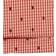 Flöss Baby Molly Bedding Set Berry Gingham 70x100cm