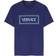 Versace Embroidered 90s Vintage Logo T-shirt - Blue