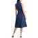 Anne Klein Women's Sleeveless Denim Midi Shirtdress - Indigo