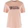 Fjällräven Lush Logo T-Shirt - Chalk Rose