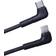 Maxlife Angled USB C - USB C M-M 1m