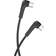 Maxlife Angled USB C - USB C M-M 1m