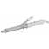 Adler AD 2105 Curling Iron Warm Metallic White 25 W