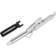 Adler AD 2105 Curling Iron Warm Metallic White 25 W