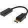 Deltaco DisplayPort - HDMI Adapter M-F 0.2m