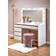 Halmar HOLLYWOOD White Toiletbord 55x120cm