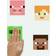 RoomMates Minecraft Peel And Stick Wall Decals