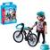 Playmobil Road Cyclist Paul 71478