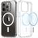 ESR iPhone 15 Pro Max Classic Hybrid Halolock Cover MagSafe Kompatibel Gennemsigtig
