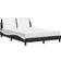 vidaXL 3208871 Sengeramme 140 x 200cm