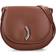 Little Liffner Maccheroni Saddle Bag - Chestnut