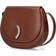 Liffner Maccheroni Saddle Bag - Chestnut