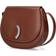 Little Liffner Maccheroni Saddle Bag - Chestnut