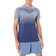 Asics Men's Short Sleeve Seamless Top - Denim Blue/Thunder Blue