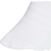 adidas Cushioned Sportswear Ankle Socks 3-Pairs - White/Black