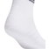 adidas Cushioned Sportswear Ankle Socks 3-Pairs - White/Black