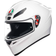 AGV Volle motorhelm K1 E2206 Blanc