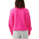 American Vintage Women's Jumper Vitow - Neon Pink Melange