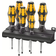 Wera 932/6 05018282001 Kraftform Chiseldriver + Rack 6pcs Skruetrækker