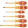 Wera 05051575001 6-Pieces Skruvmejsel