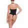 SKIMS Seamless Sculpt Deep Plunge Thong Bodysuit - Onyx