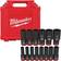 Milwaukee Shockwave 4932480457 10pcs Hylsnyckel