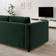 IKEA Vimle Dark Green Soffa 261cm 3-sits