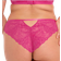 Curvy Kate Lace Daze Brazilian Brief - Lipstick Pink