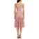 Dress The Population Darleen Dress - Blush