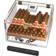 Wiaee Acrylic Humidor 50 Cigar Box