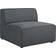 modway Mingle Contemporary Modern Gray Sofa 106" 5 5 Seater