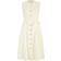 Yumi Broderie Anglaise Shirt Dress - White